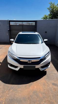 HONDA CIVIC 1.5 16V TURBO GASOLINA TOURING 4P CVT